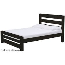 Haageep heavy duty king bed frame no box spring needed 14 inch black metal platform beds frames with storage 4.6 out of 5 stars 669. Timberframe Bed 42in Headboard 18in Footboard Queen Size Crate Designs Furniture