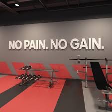 Workout Fitness Stickers Inspirational Large Wall Art Etsy In 2021 Gym Design Interior Gym Decor Gym Design