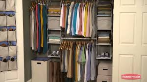 Tower kit from closetmaid's brightwood collection makes diy closet upgrades easy and customizable. Make Your Closet Better The Rubbermaid Max Add On Closet Helper Will Do Just That Whispered Inspirations