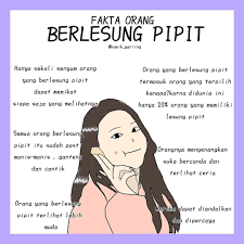 Definition of lesung pipi excuse me; Orang Kata Lesung Pipit Ni Satu Negeri Sembilan Kini Facebook