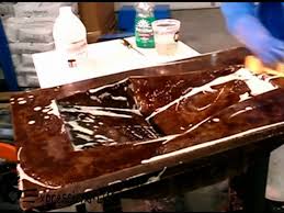 Polished concrete benchtop offer a new stylish look when incorporate into your decoration ideas. Expressions Ltd Concrete Countertop Fiberglass Sink Mold Cherno Angled Wave Design Expressions Ltd