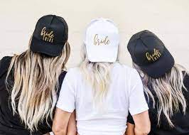 Top 10 Bachelorette Shirt Alternatives To Wear Instead Of Tanks Tees Bridal Party Hats Bachelorette Party Hat Bachelorette Hats