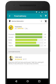 App review must be performed per app. Build An Online Food Ordering App Like Just Eat Foodpanda And Swiggy Uberclone