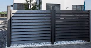 Zaun Aus Aluminium Modell Landeck Alu Zaun Vorgarten Zaun Zaun