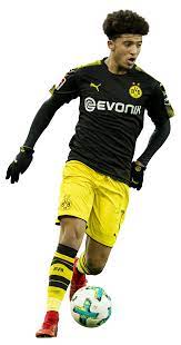 Pinpng.com collects million of free transparent png images, cliparts and icons. Jadon Sancho Football Render 51642 Footyrenders