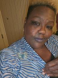 Thrifted Ensemble of the Day with Navy Blue Pants and Vintage Accessories