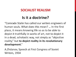 A group of people who develop new and often very surprising ideas in art, literature, etc. 6 From Avant Garde To Socialist Realism Ppt Download