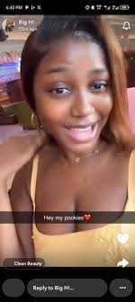 Both my shaylaa😍😘 6:45 PM X 98 Big H! 55m 55mago ago Hey Heymypookies my  pookies CleanBeauty Clean Beauty Reply ReplytoBig to Big H!...