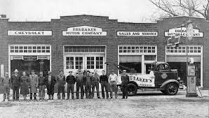 Brubaker Motor Company Litchfield Il Car Dealership Motor Company Vintage Mechanics