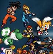 In ssf2, each unlockable character is hidden in different stages. Super Smash Flash 2 V0 8 Online Play Game