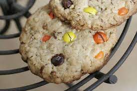 Monster Cookies Recipe Recipe Cookie Recipes Monster Cookies Recipe Halloween Cookie Recipes