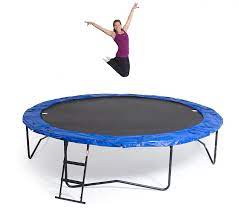 Read reviews and buy jumpsport elite 12 foot stagedbounce technology kids outdoor trampoline system with enclosure and poles at target. Jumpsport Staged Bounce Trampoline Trampoline Country