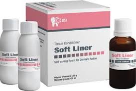 What is a soft liner and why did your dentist place it in your new denture(s)? Soft Denture Liner Material