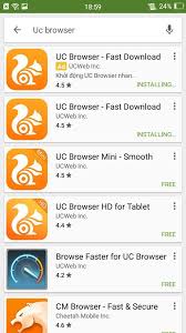Panduan Cara Menginstal Uc Browser Di Ponsel Android