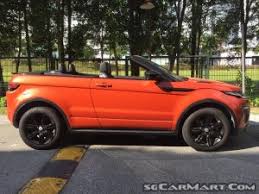 2016 Land Rover Range Rover Evoque Convertible 2 0a Si4 Hse Dynamic Photos Pictures Singapore Sgcarmart
