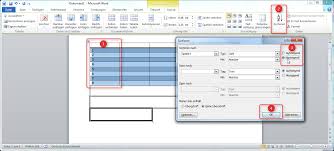 Die informationen des etikettenherstellers und der etikettennummer finden sie auf dem etikettenbogen. Tabelle In Microsoft Word 2010 Erstellen Supportnet