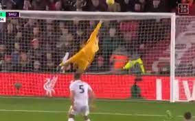 Daniel jeffery henderson (born august 24, 1970) is an american retired mixed martial artist and olympic wrestler, who last competed as a middleweight in the ultimate fighting. Video Incredible Save From Dean Henderson Vs Liverpool