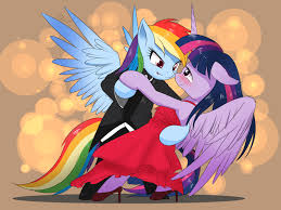 1) draw a rectangle that will define the conditional proportions and boundaries of the chosen drawing. 1660520 1 Hour Drawing Alicorn Artist Phoenixperegrine Bipedal Blushing Clothes Colored Pupils Dress Female Floppy Ears Lesbian Looking At Each Other Mare Pegasus Pony Rainbow Dash Red Dress Red Eyes Safe Shipping