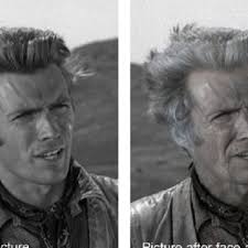 Четырёх премий «оскар» в номинациях. Face Aging Of Young Clint Eastwood With Faceapp Figure 8 Shows A Rather Download Scientific Diagram