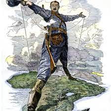 This biography of cecil rhodes provides detailed information about his childhood, life, achievements. Cecil Rhodes Depicted As The Rhodes Colossus In 1892 With One Foot Download Scientific Diagram
