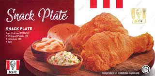 Kentucky fried chicken provides the best, the most scrumptiously cripsy fried chicken and zinger burgers that will leave your mouth watering for more. Harga Kfc Dinner Plate 2019