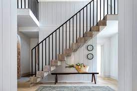 Our stairs are custom made to suit your domestic or commercial needs. 19 Creative Ideas For Staircase Balustrades Houzz Uk Stairway Design Eclectic Interior Design Modern Interior Design