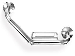 Double wall grab bars help create extra support in restrooms without taking up valuable space. Grab Bar With Soap Dish Hotel Extra Grab Bars