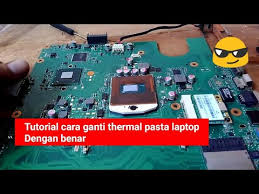 Cara Mengganti Thermal Paste Laptop Dengan Mudah Deepcool Z5 Youtube