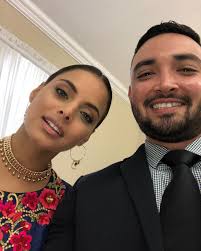 est. in 2017 and married for 5 years today. Happy Anniversary my love!