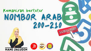 Savesave angka 1 sampai 100 dalam bahasa arab for later. Belajar Nombor 200 210 Dalam Bahasa Arab Youtube
