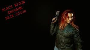 The reddit user then concludes his theory by saying, maybe she colours it or something, but does this mean that endgame starts with the aftermath of the decimation and then we have a time lapse of a. Black Widow Endgame Hair Color Cyberpunk 2077 Mod Download Mod For Cyberpunk 2077