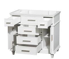 Making drawers in the series where i thought of this crazy idea to build my own 60″ diy bathroom vanity from scratch. Berkeley 36 Single Bathroom Vanity In White With No Countertop No Sink No Mirror