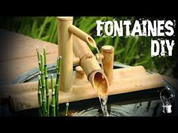 Statue fonction fontaine cascade intérieur décoration extérieur fontaines pompe acier dispositif piscine grand ornement alimenté eau niveau pierre terrasse grande contemporain lumières boule jardin oiseau effet décor patio solaire en plein air lumière caractéristique mur étang l'eau. 15 Splendides Fontaines Et Jardins D Eau A Faire Soi Meme Youtube