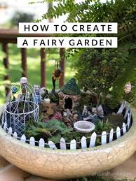 How to make a beach fairy garden. How To Create A Fairy Garden Hip Humble Style