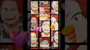 Was smashed through a concrete wall and was fine. Happy Birthday Eijiro Kirishima Friday 16th October 2020 Youtube