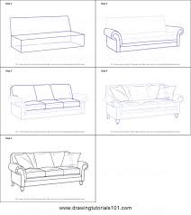 A Sofa Looks Hard To Draw But It Is Indeed Easy To Do With This Fast And Unfriendly Architecture Drawing Dessin Decoration Dessin Architecture Dessin De Decoration