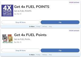 Kroger rewards world mastercard's excellent perks. Expired Kroger Earn 4x Fuel Points On Select 3rd Party Gift Cards Fixed Value Visa Mastercard Gift Cards Gc Galore