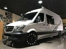 Mercedes Sprinter 313 Cdi Lwb 2 Berth Camper Van Ebay