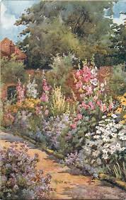 He works in fine arts media (such as painting and sculpture) as well as commercial media (such as fashion, merchandise, and animation) and is known for blurring the line between high and low arts. During The Day There Is Often No Time To Really Enjoy The Garden If You Then Have The Necessary Leisure In The Aesthetic Art Romantic Art Aesthetic Painting