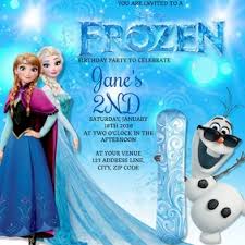 Adjust your event directly from your gate. 12 890 Frozen Birthday Invitation Customizable Design Templates Postermywall