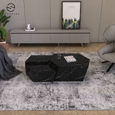 50 h x 25 w x 50 d cm materials: Luxury Nero Marquina Black Marble Coffee Table Side Table Tt 014a 2 Sunshine Stone China Leader Stone Products Factory And Exporter