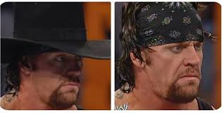 Undertaker's American Badass persona in 1999