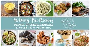 By following our recipes and simple ingredient swaps, you'll soon be on your way. Low Carb Dairy Free Recipes Peace Love And Love Carb