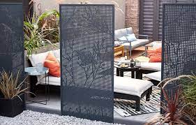 The comfy garden storage box can hold up to 270l / 71 gal on the inside and can support up to 220 kg/485 lbs on its lid, which can provide for. Neva Fencing Screening Garden Ranges Diy At B Q