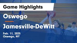 Oswego vs Jamesville-DeWitt Game Highlights