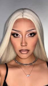 Pongan personajes con el pelo rubio a recrear🙂‍↕️: , Transition ib:  @gustax , #maquillaje #maquillajetutorial #makeup, #latinamakeup  #maquillajecolombia, #trucosdemaquillaje #aestheticmakeup, ...