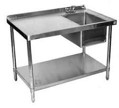 Pin By Meredith Begin On My Home Stainless Steel Work Table Work Table Stainless Steel Kitchen Table