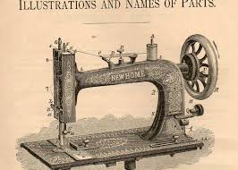 If your sewing machine, accessory, or ephemera has a name on it, this is the place to start. Vintage Sewing Machine Instructions Love My New Home Not This One Bit I Think They Re All His Referencias Maquina De Coser