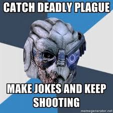 Is It Hot In Here Or Is It Just Me Meme Cough Cough Mass Effect Mass Effect Garrus Mass Effect Funny