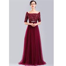 Satin Prom Dresses Wedding Party Dresses Formal Dresses Evening Gowns With Sleeves Gowns Dresses